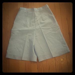 High waisted vintage shorts